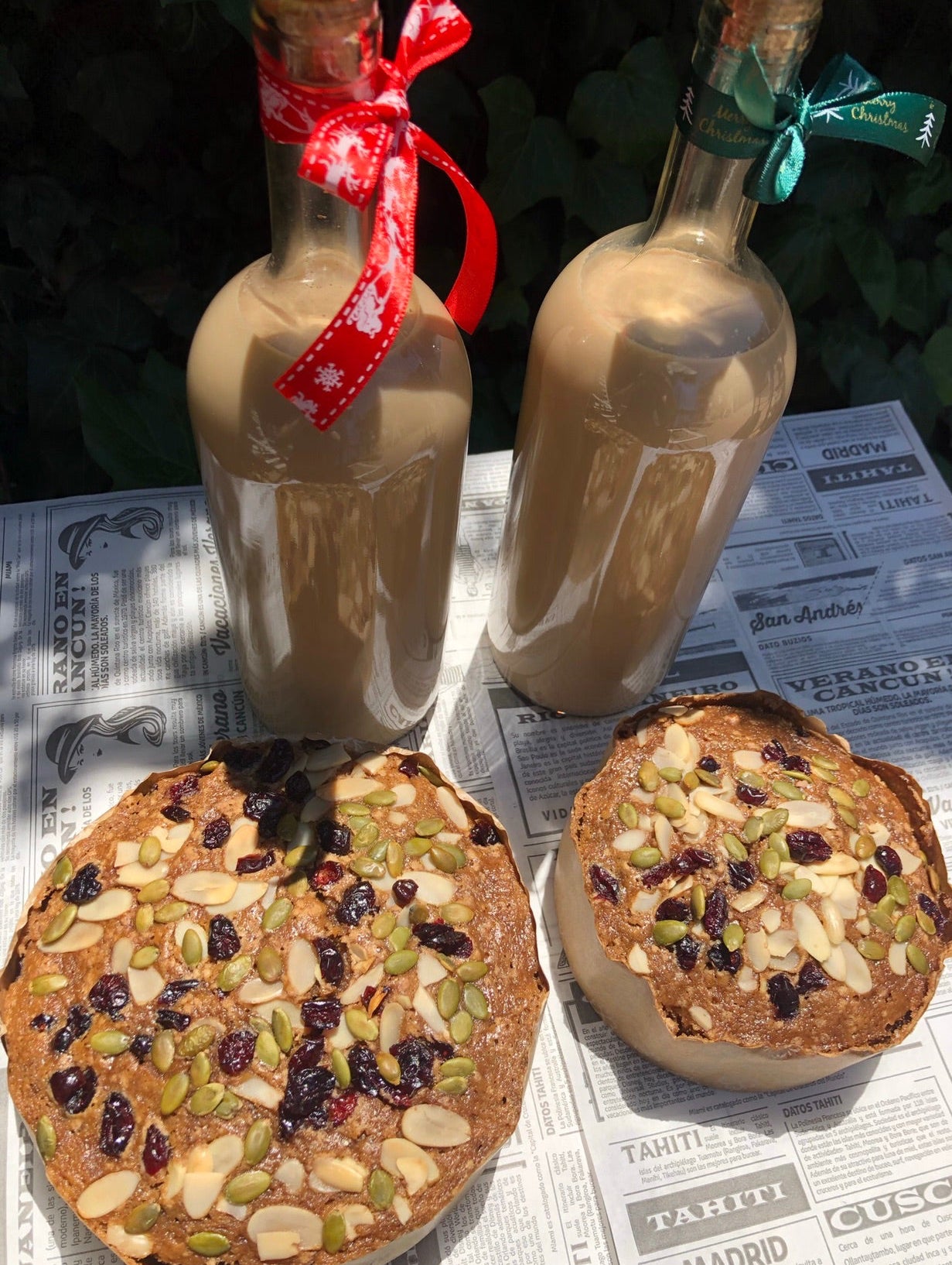 Pack Navideño: Pan de Pascua + Cola de Mono