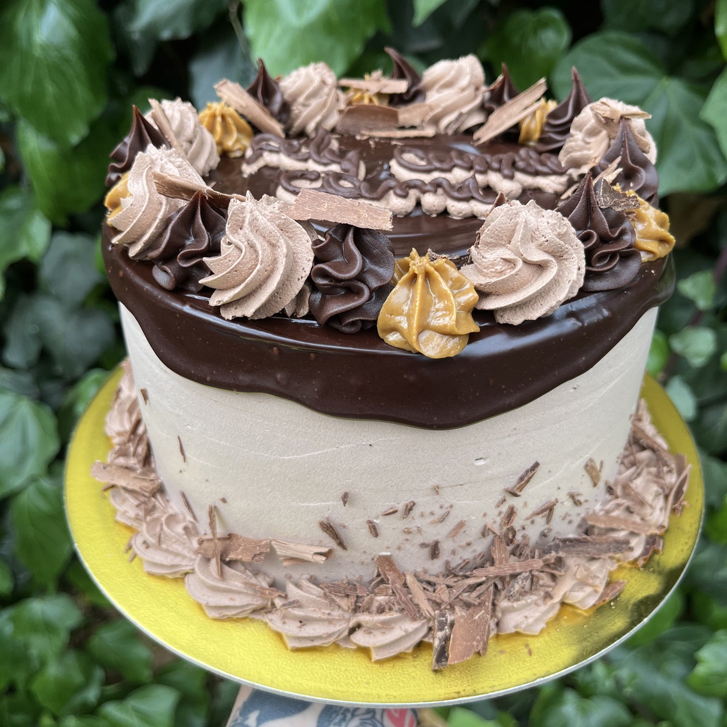 Torta chocolate Manjar Bliss