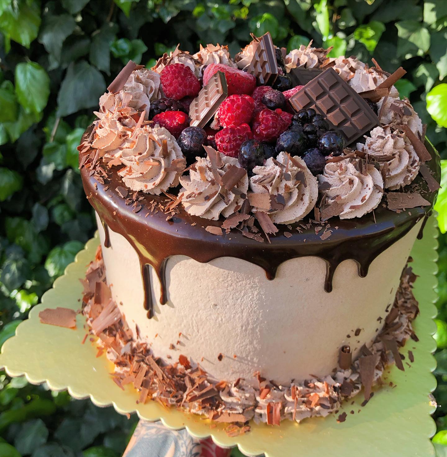 Torta Chocolate berries
