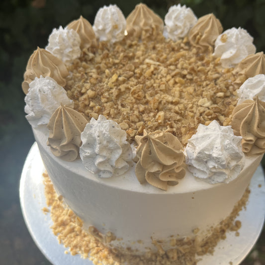 Torta Amapola Manjar Nuez