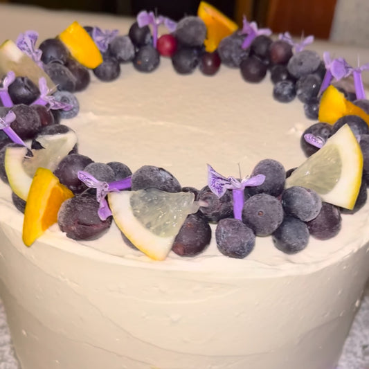 Torta Arándano Limón