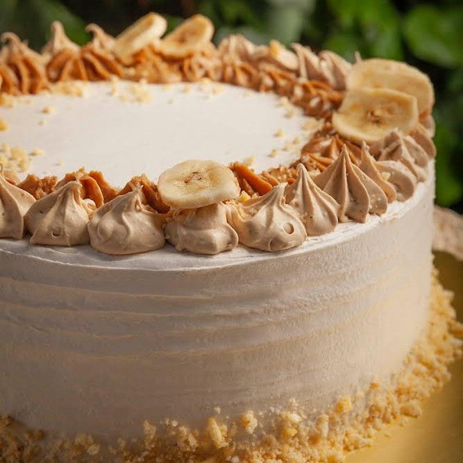 Torta Banana Cake