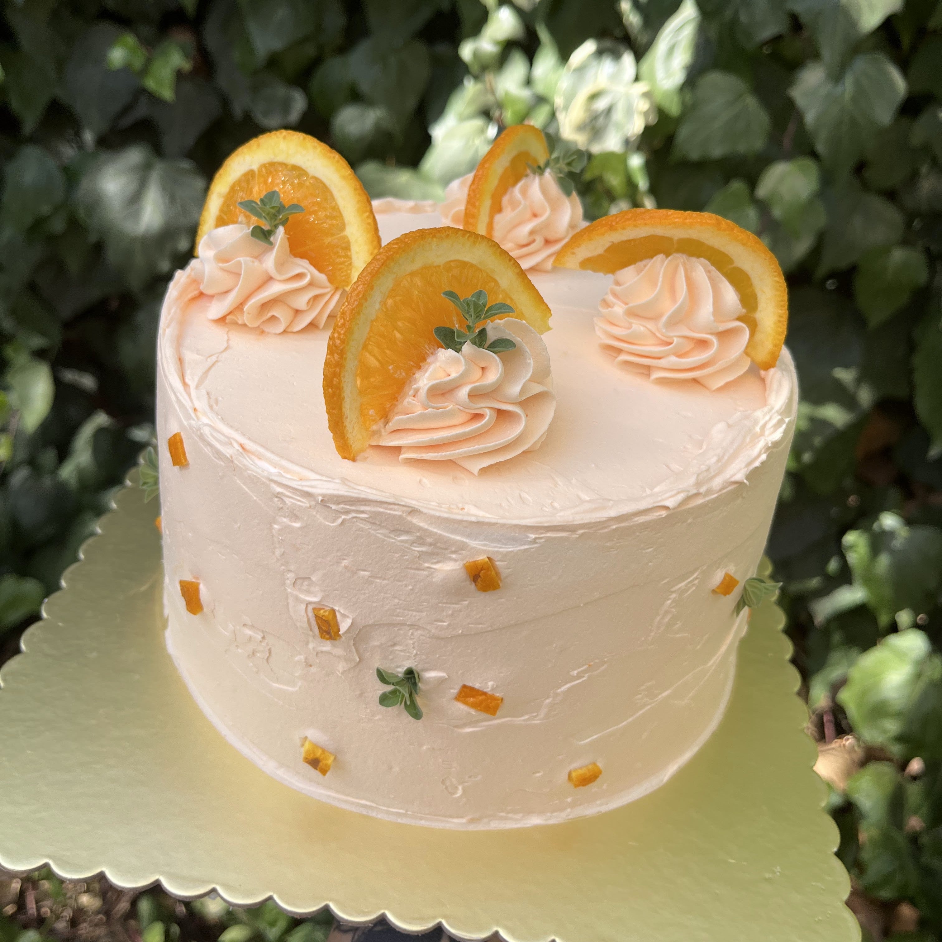 Torta Casi Chirimoya