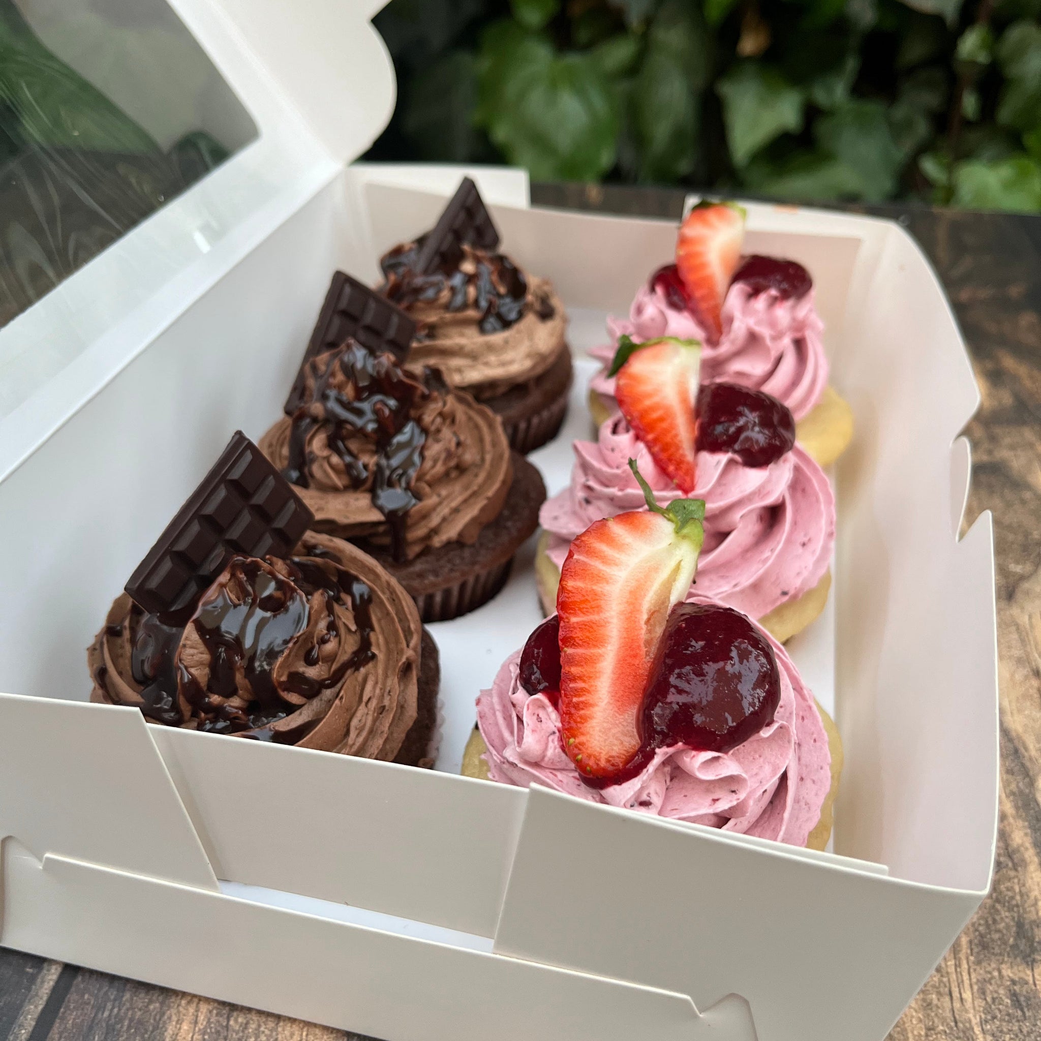 Cupcakes - Elige Tamaño y Sabores