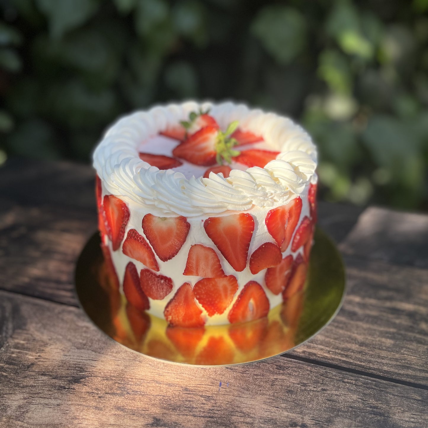 Torta Frutilla crema