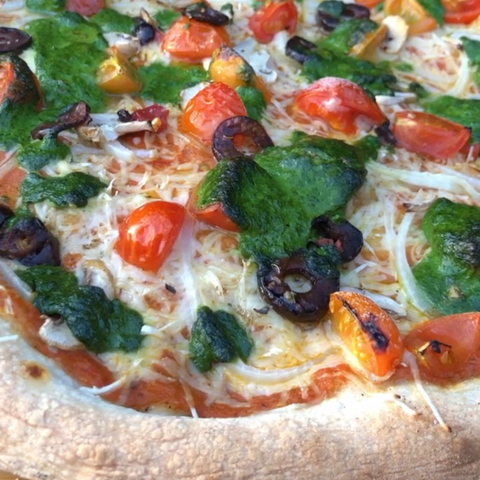 Pizza Pesto